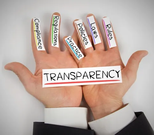 Data Compliance & Transparency